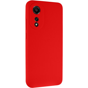 Чехол Silicone Cover Lakshmi Full Camera (AAA) для Oppo A78 4G (Красный)