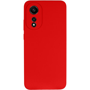 Чехол Silicone Cover Lakshmi Full Camera (AAA) для Oppo A78 4G – Красный