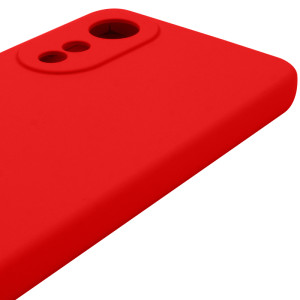 Чехол Silicone Cover Lakshmi Full Camera (AAA) для Oppo A78 4G – Красный
