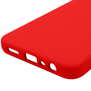 Чехол Silicone Cover Lakshmi Full Camera (AAA) для Oppo A78 4G – Красный