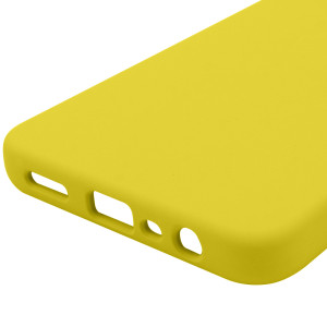Чехол Silicone Cover Lakshmi Full Camera (AAA) для Oppo A78 4G – Желтый