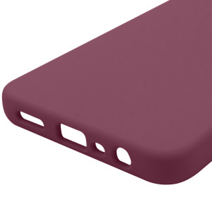 Чехол Silicone Cover Lakshmi Full Camera (AAA) для Oppo A78 4G – Бордовый