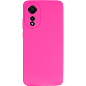Чехол Silicone Cover Lakshmi Full Camera (AAA) для Oppo A78 4G – Розовый