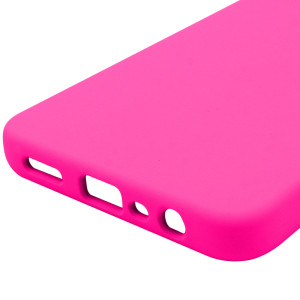 Чехол Silicone Cover Lakshmi Full Camera (AAA) для Oppo A78 4G – Розовый