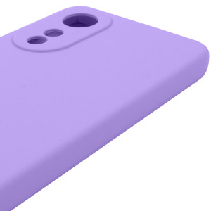 Чехол Silicone Cover Lakshmi Full Camera (AAA) для Oppo A78 4G – Сиреневый