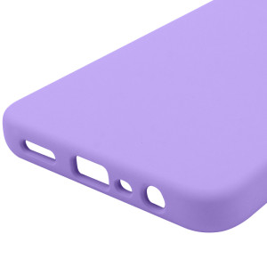 Чехол Silicone Cover Lakshmi Full Camera (AAA) для Oppo A78 4G – Сиреневый