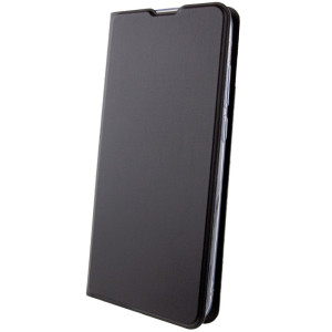Кожаный чехол-книжка GETMAN Elegant (PU) для Oppo A78 4G – Черный