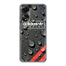 Чехлы Адидас для OPPO A78 (4G) (AlphaPrint) (Адидас принт)