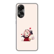 Чехлы Персонажи Аниме Наруто для OPPO A78 (4G) (AlphaPrint)