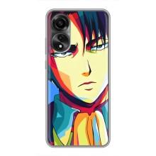 Чехлы Персонажи Аниме Наруто для OPPO A78 (4G) (AlphaPrint)
