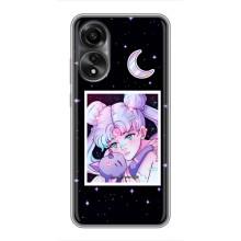 Чехлы Персонажи Аниме Наруто для OPPO A78 (4G) (AlphaPrint)