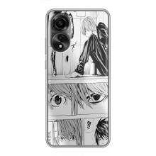 Чехлы Персонажи Аниме Наруто для OPPO A78 (4G) (AlphaPrint)