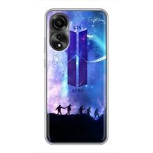 Чехлы BTS для OPPO A78 (4G) (AlphaPrint)