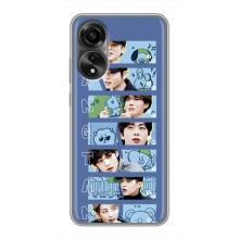 Чехлы BTS для OPPO A78 (4G) (AlphaPrint)