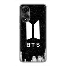 Чехлы BTS для OPPO A78 (4G) (AlphaPrint)