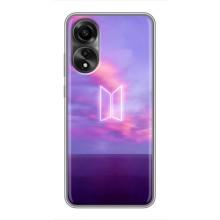 Чехлы BTS для OPPO A78 (4G) (AlphaPrint)