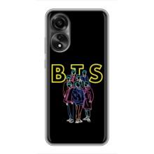 Чохли BTS для OPPO A78 (4G) (AlphaPrint)
