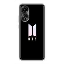 Чехлы BTS для OPPO A78 (4G) (AlphaPrint)
