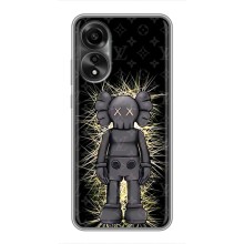 Чехлы для OPPO A78 (4G) - Bearbrick Louis Vuitton (PREMIUMPrint) (Bearbrick LV)