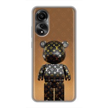 Чохли для OPPO A78 (4G) - Bearbrick Louis Vuitton (PREMIUMPrint) (Bearbrick)