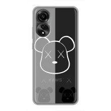 Чохли для OPPO A78 (4G) - Bearbrick Louis Vuitton (PREMIUMPrint) (БеарБрік очі)