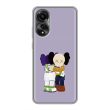 Чехлы для OPPO A78 (4G) - Bearbrick Louis Vuitton (PREMIUMPrint) (Дружба Беарбрик)