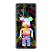 Чехлы для OPPO A78 (4G) - Bearbrick Louis Vuitton (PREMIUMPrint) (Яркий Bearbrick)