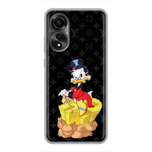 Чехли для OPPO A78 (4G) - Скрудж МакДак Louis Vuitton (PREMIUMPrint) – Богатство Макдака