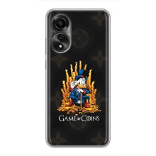 Чехлы для OPPO A78 (4G) - Скрудж МакДак Louis Vuitton (PREMIUMPrint) (Король денег)