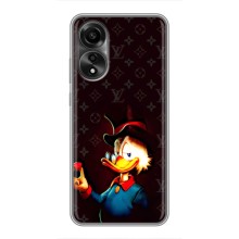 Чехли для OPPO A78 (4G) - Скрудж МакДак Louis Vuitton (PREMIUMPrint) (Скрудж з ботліантом)