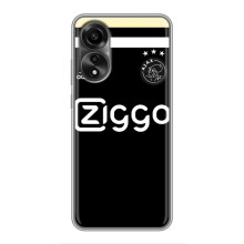 Чехлы для OPPO A78 (4G) (VPrint) - Футбольные клубы (AJAX)
