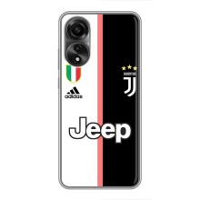 Чехлы для OPPO A78 (4G) (VPrint) - Футбольные клубы (Juventus)