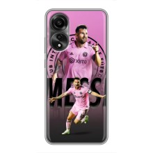 Чохли для OPPO А78 (4G) - Лео Мессі Маямі – Messi Miami