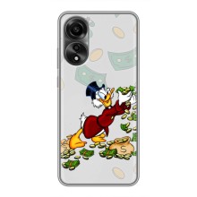 Чехли для OPPO А78 (4G) - Scrooge MagDag (PREMIUMPrint) (Money)