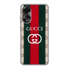 Чехлы ГУЧЧИ для Оппо А78 (AlphaPrint) (Gucci дизайн)