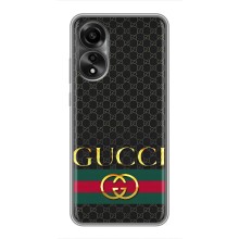 Чехлы ГУЧЧИ для Оппо А78 (AlphaPrint) (Gucci оригинал)