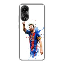 Чохли Лео Мессі Аргентина для OPPO A78 (4G) (Leo Messi)