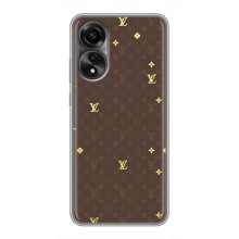 Чохли Луі Вітон для OPPO A78 (4G) (AlphaPrint - LOUIS VUITTON) (дизайн Луі Вітон)