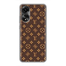 Чохли Луі Вітон для OPPO A78 (4G) (AlphaPrint - LOUIS VUITTON) (фон LOUIS VUITTON)