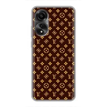 Чохли Луі Вітон для OPPO A78 (4G) (AlphaPrint - LOUIS VUITTON) (лого LOUIS VUITTON)