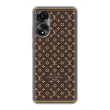 Чохли Луі Вітон для OPPO A78 (4G) (AlphaPrint - LOUIS VUITTON) (шпалери LV)