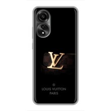 Чохли Луі Вітон для OPPO A78 (4G) (AlphaPrint - LOUIS VUITTON) (ремінець LV)