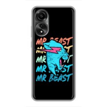 Чохли Містер Біст для OPPO А78 (4G) – logo Mr beast