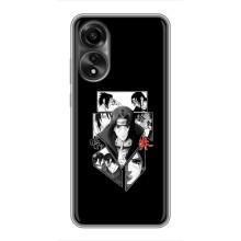 Чехлы на тему: Итачи Учиха для OPPO A78 (4G) (AlphaPrint)