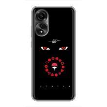 Чехлы на тему: Итачи Учиха для OPPO A78 (4G) (AlphaPrint)