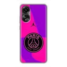 Чехлы PSG для OPPO A78 (4G) (AlphaPrint) (яркий ПСЖ)