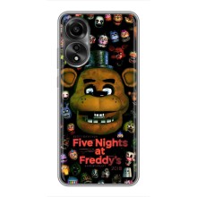 Чохли П'ять ночей з Фредді для Оппо А78 (4G) – Freddy