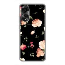 Чехлы с Цветами для OPPO A78 (4G) (VPrint) (Розочки)