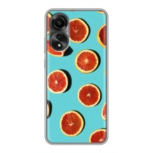 Чехлы с Фруктами для OPPO A78 (4G) (VPrint) (Грейпфрут)