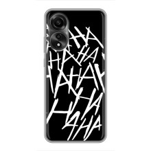 Чехлы с картинкой Джокера на OPPO A78 (4G) (Хахаха)